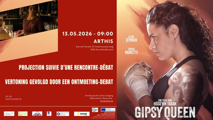 Spectacles Projection film : Gipsy Queen