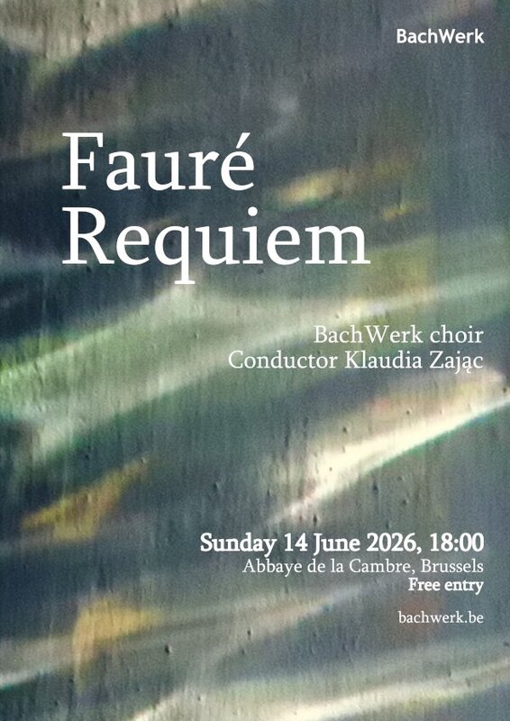 Concerts Fauré Requiem