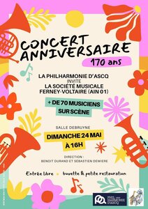 Concerts Concert printemps 170 de Philharmonie