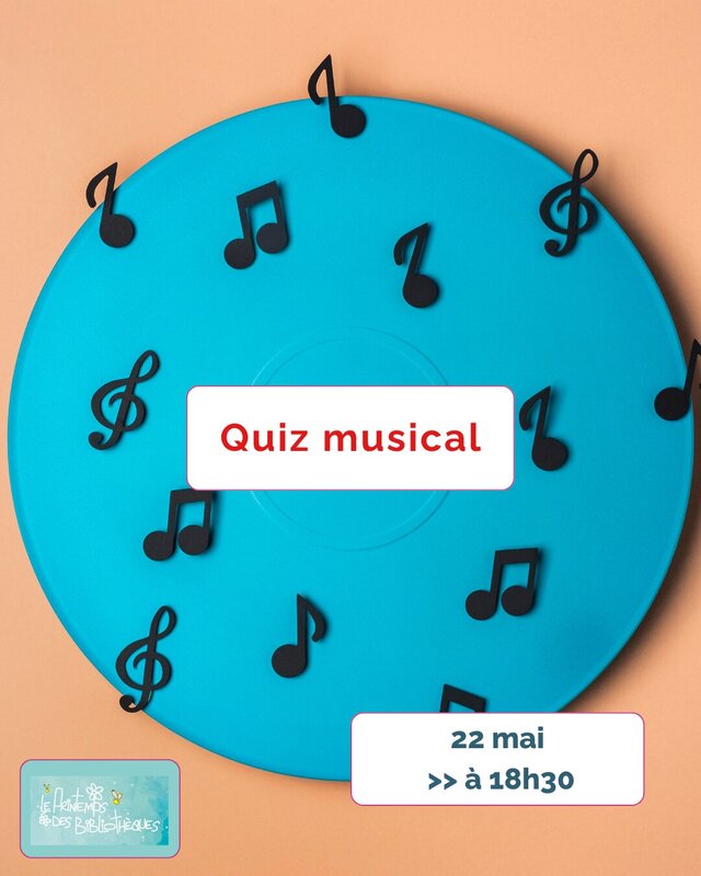 Loisirs Quiz musical Bibliolaeken