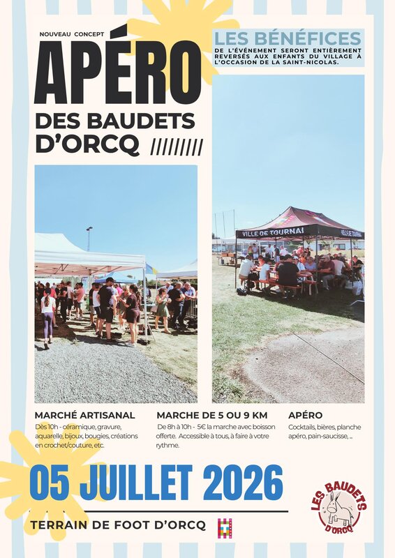 Soirées L’Apéro Baudets d’Orcq