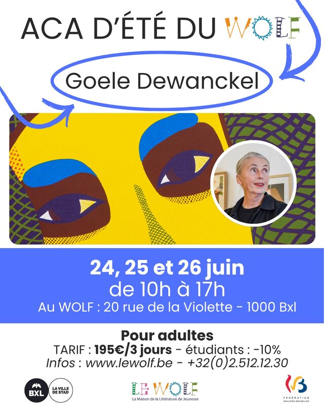 Stages,cours Aca d été avec Goele Dewanckel