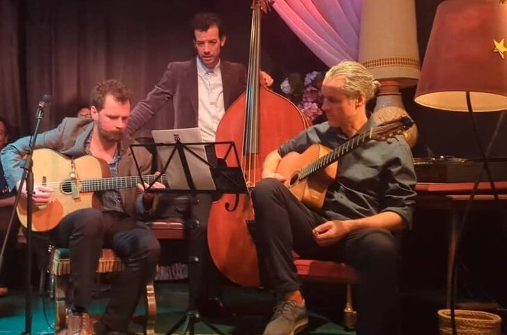 Concerts Abysses- Swing Jazz Manouche & more, Guillaume Lepoutre & Cie