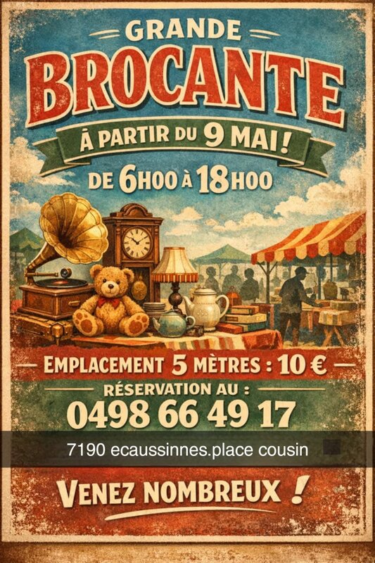  Brocante vide dresing