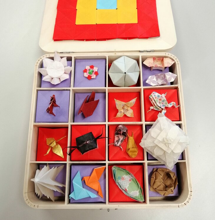 Loisirs Atelier Origami avec Michaël David