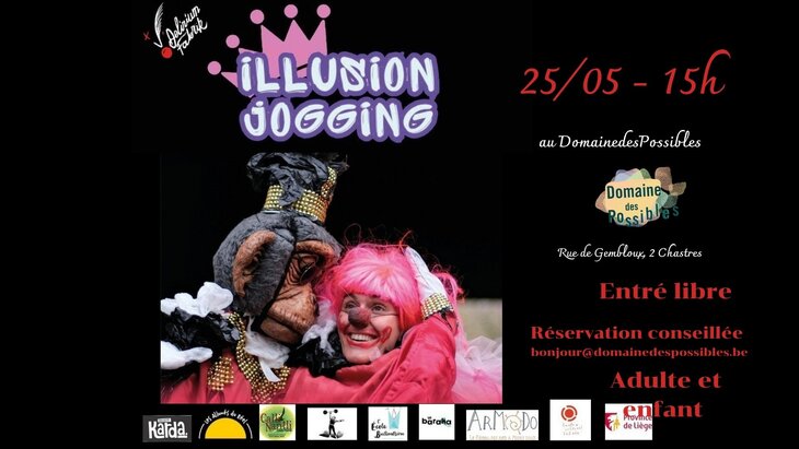 Spectacles Illusion Jogging Délirium Fabrik