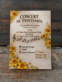 Concerts Concert Printemps