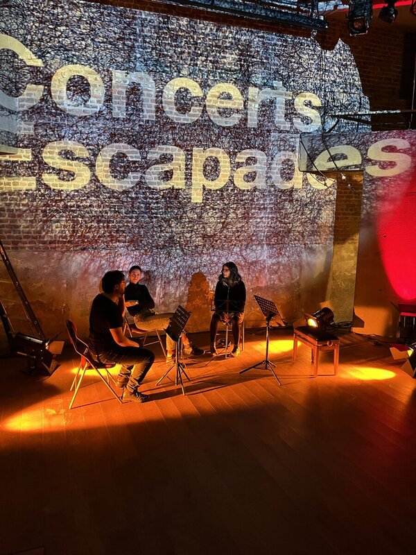 Concerts Ménage trois