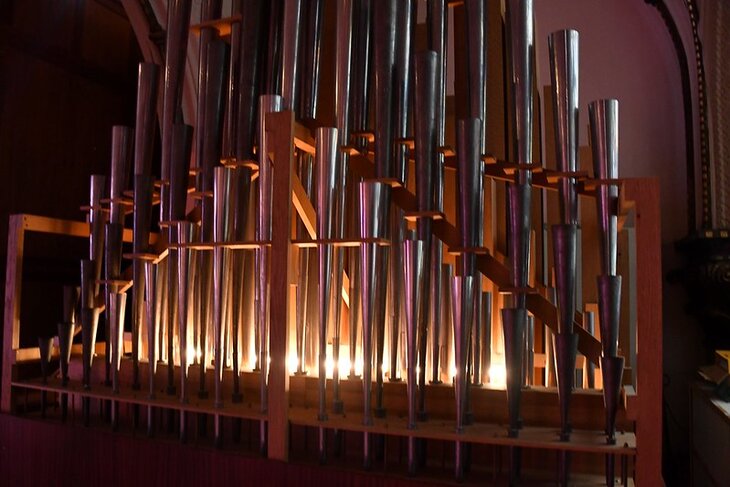 Concerts Méditation Musicale la classe d orgue Cindy Castillo l Imep Namur