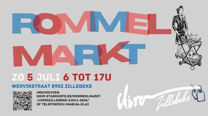  Marché puces Chiro Zillebeke