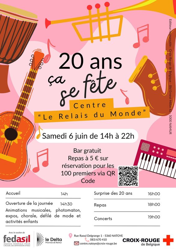 Loisirs 20 ça fête 
