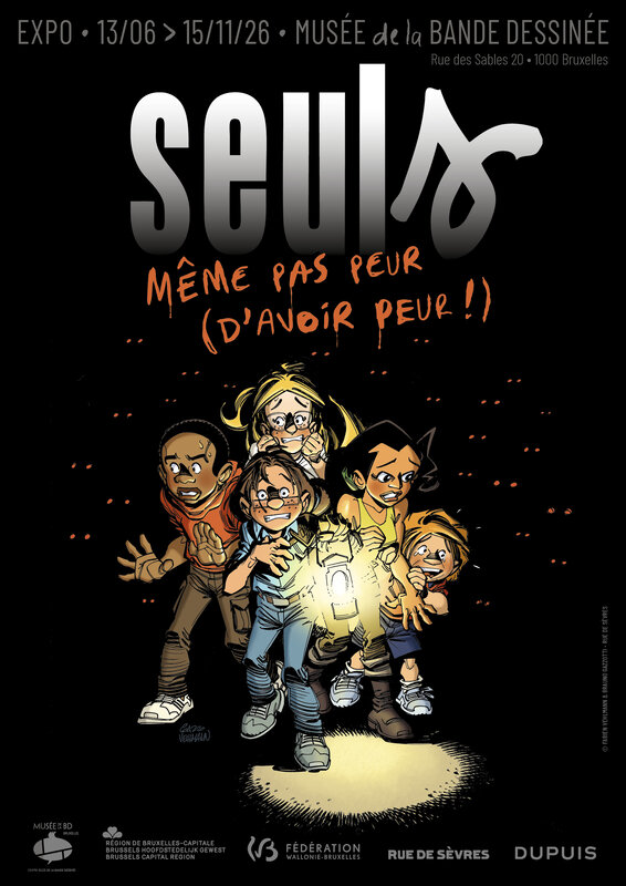 Expositions Seuls Même peur (d avoir peur !)