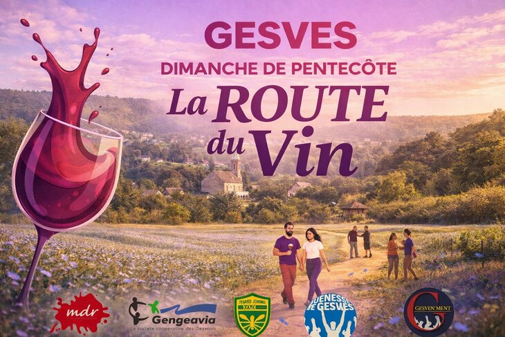Loisirs Route Vin Gesvoise