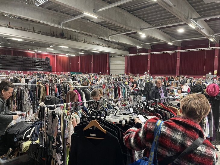 Loisirs Mega Vide Dressing Walter la Rentree l Espace Magnum Colfontaine