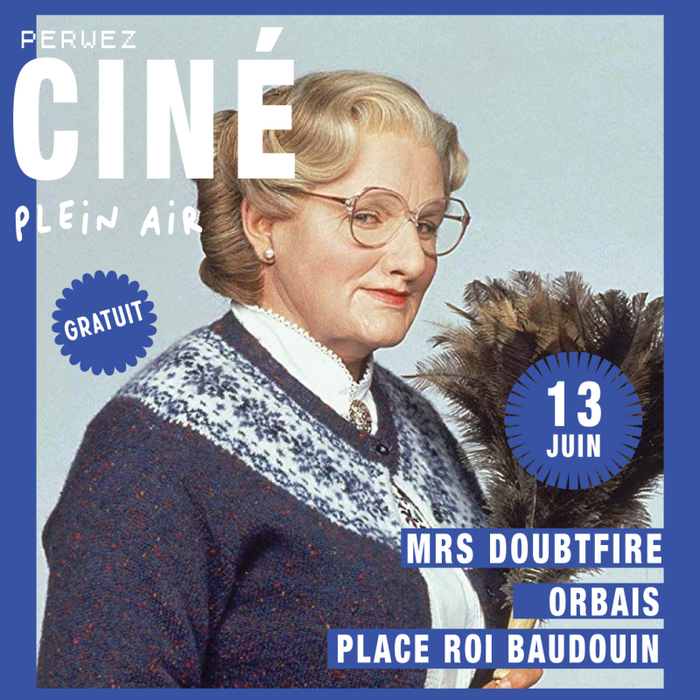 Spectacles Cine Plein : Madame Doubtfire