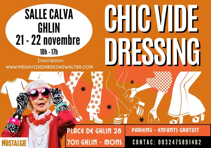 Loisirs ChicVideDressing Salle Calva Ghlin