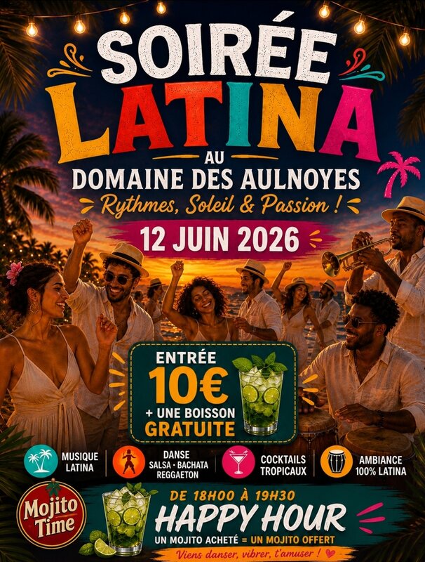 Soirées Soirée Latina
