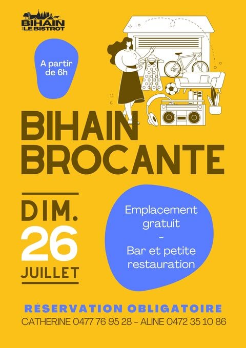  Brocante village