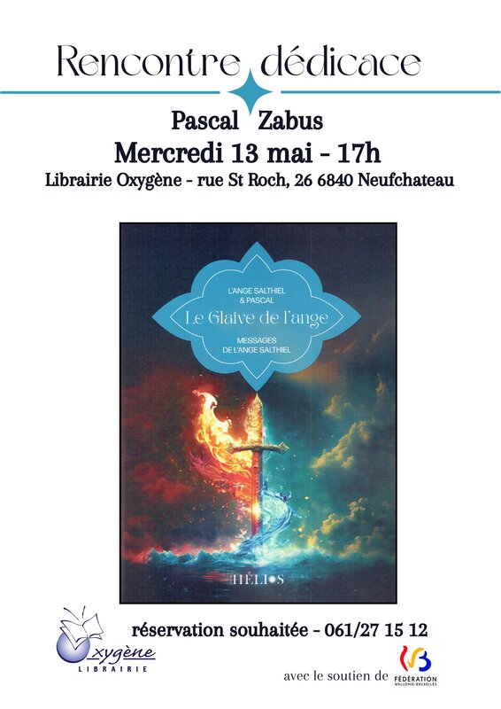 Conférences Rencontre-dédicace avec Pascal Zabus, pour ouvrage  