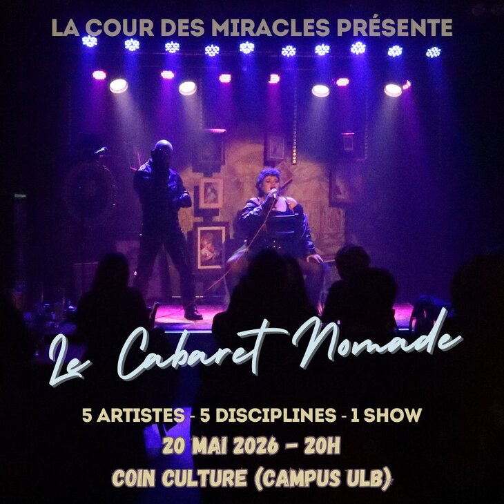 Spectacles Le Cabaret Nomade