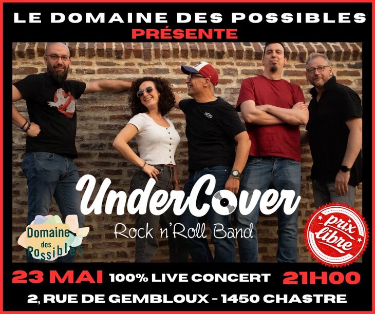 Concerts Undercvoer - 100% Live Concert