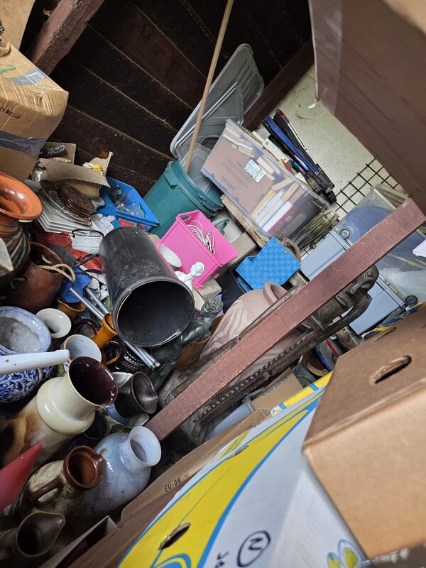  Vide garage - brocante