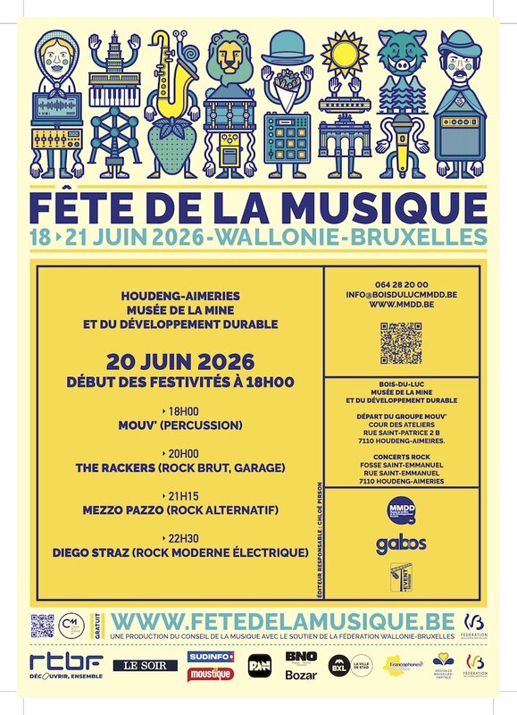 Concerts La fête la musique
