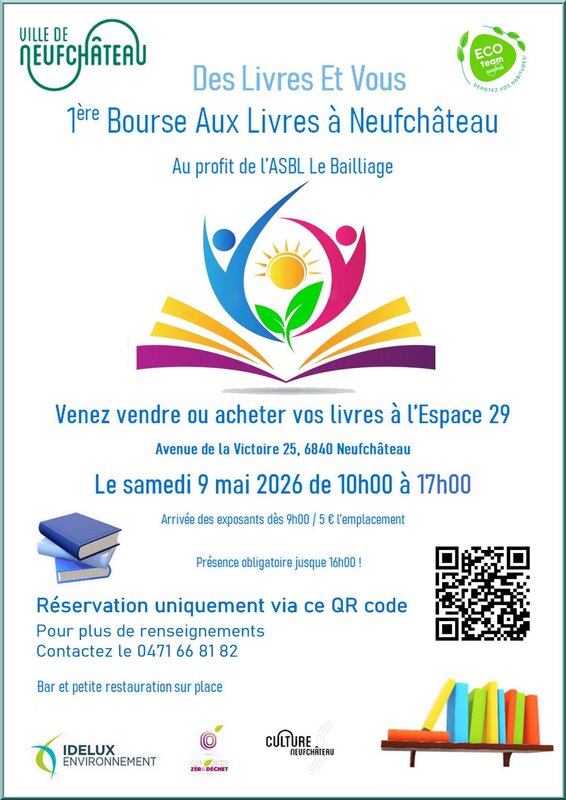 Loisirs 1ere Bourse livres