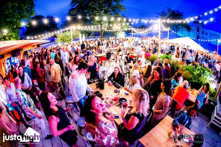 Soirées International Open Party La Terrasse - Powered Just A Night | Free