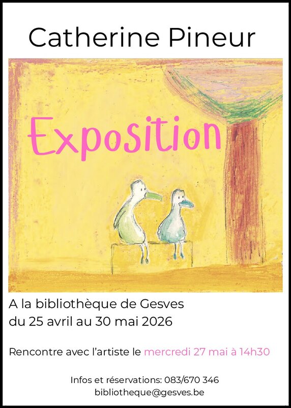 Expositions Catherine Pineur, illustratrice