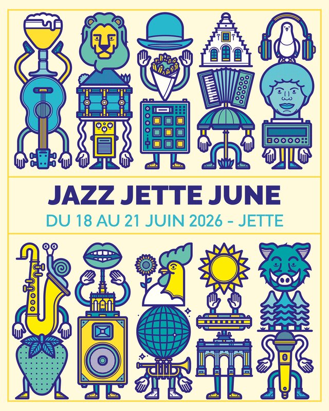 Concerts Jazz Jette June - Fête la Musique