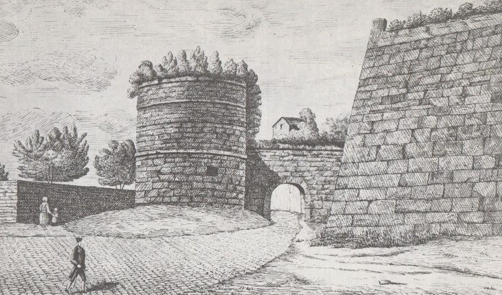 Loisirs Les remparts la cité médiévale