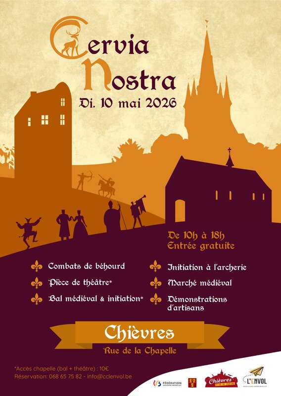 Loisirs Cervia nostra - fête médiévale