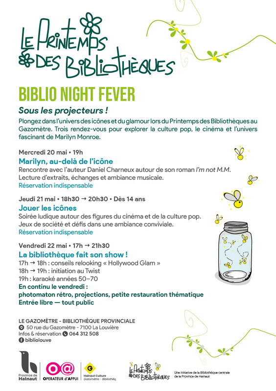 Loisirs Printemps Bibliothèques