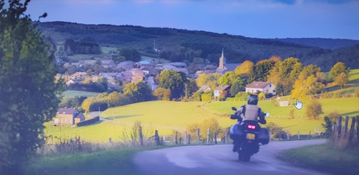 Loisirs Balade motos anciennes