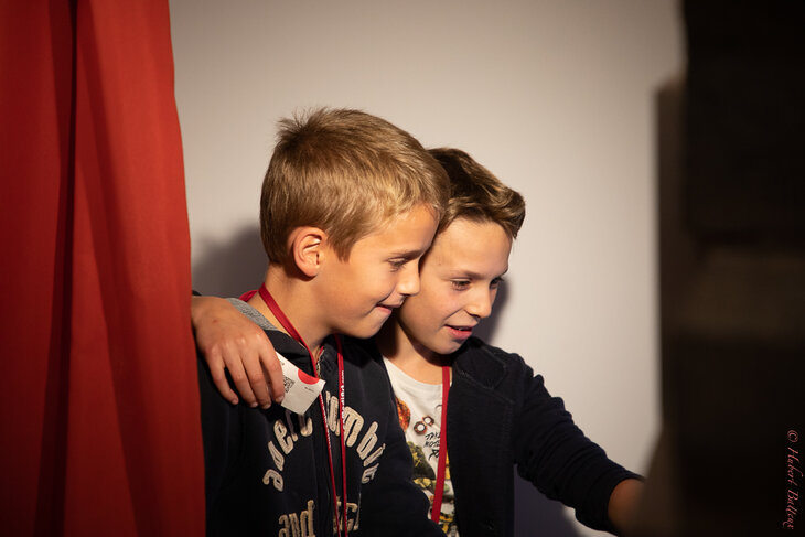 Loisirs Animation famille - émotions l art