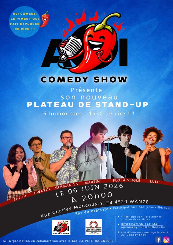 Spectacles Aji Comedy Show