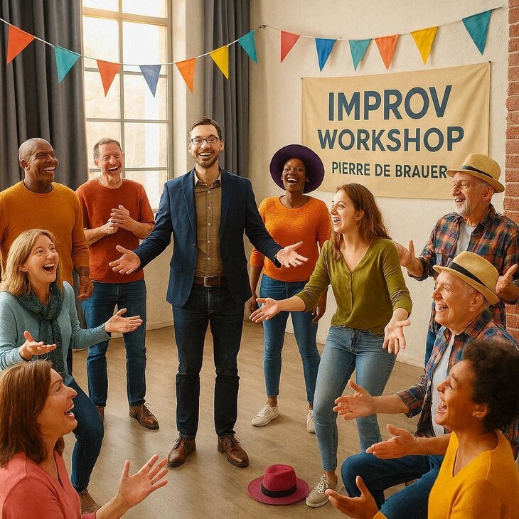 Loisirs Ateliers d impro pour célibataires pas)