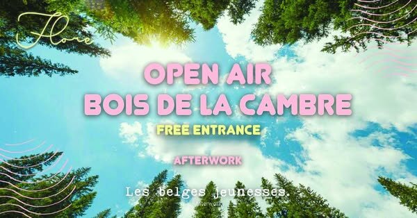 Soirées Open - Bois la Cambre   Belges Jeunesses|