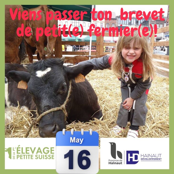 Loisirs Viens passer brevet petit fermier/ petite fermière