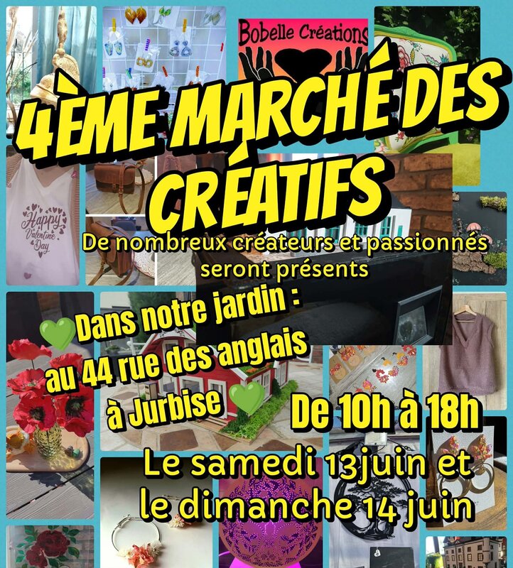 Loisirs Marché créatifs