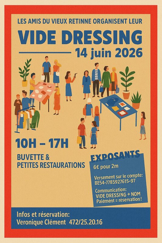 Loisirs Vide-dressing Amis Vieux Retinne