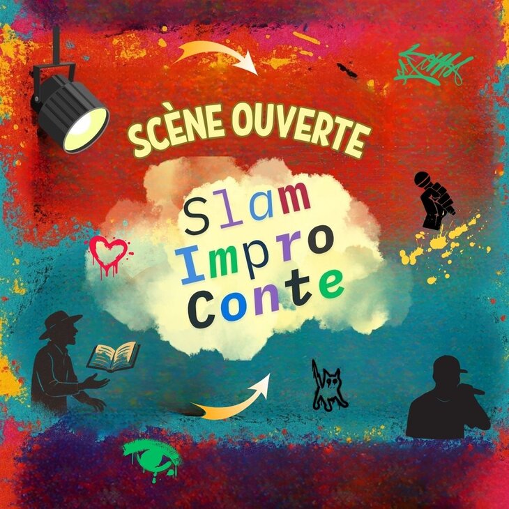 Spectacles Festival contes de menteries : Scène Ouverte