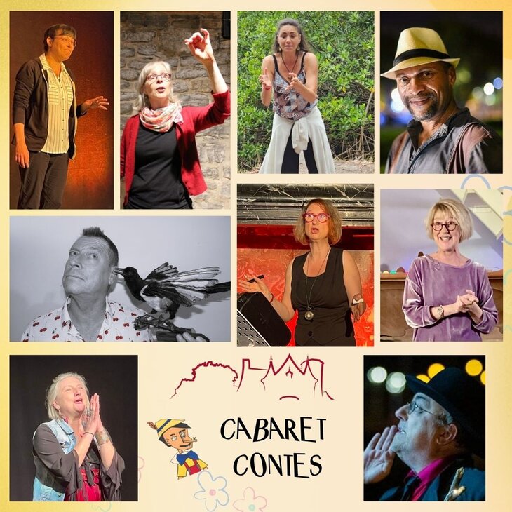 Spectacles Festival contes de menteries : Cabaret Contes