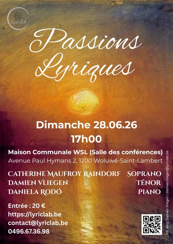 Concerts Passions Lyriques