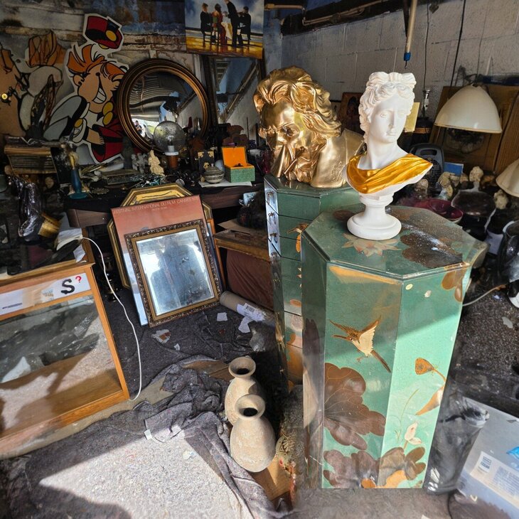  Vide garage / Brocante