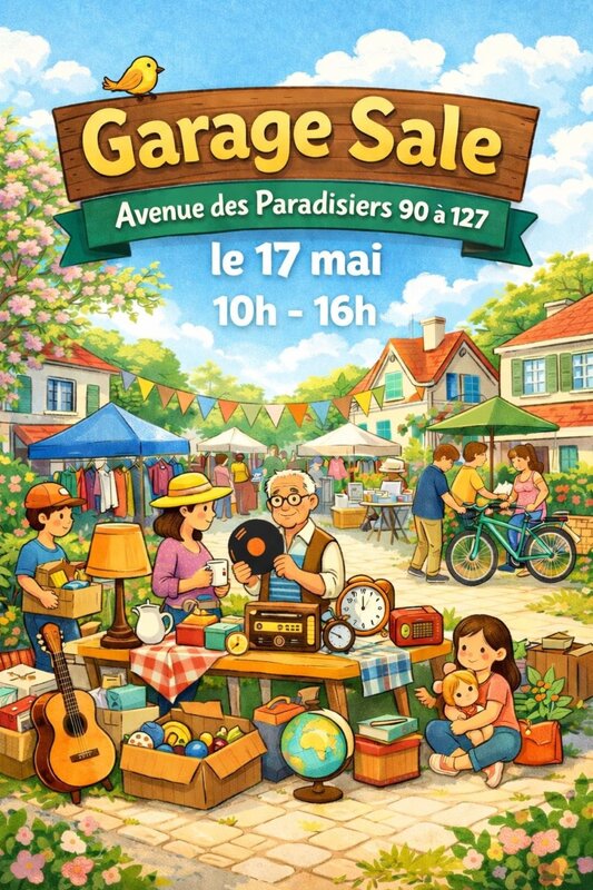  Garage Sale
