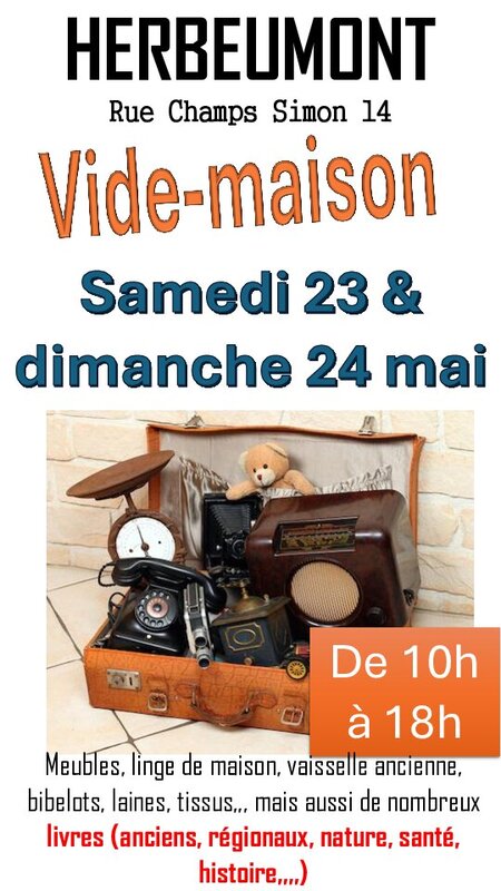  Vide maison / brocante