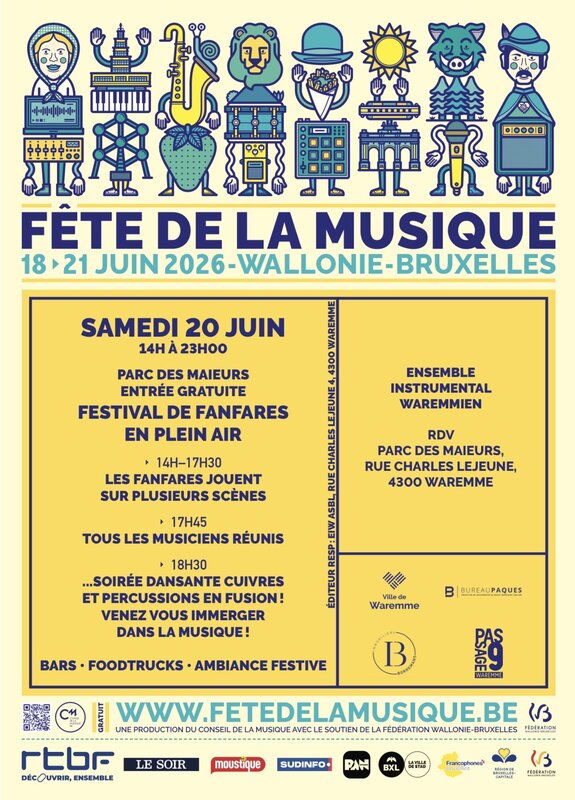 Loisirs Fête la Musique - Epic Bands Festival