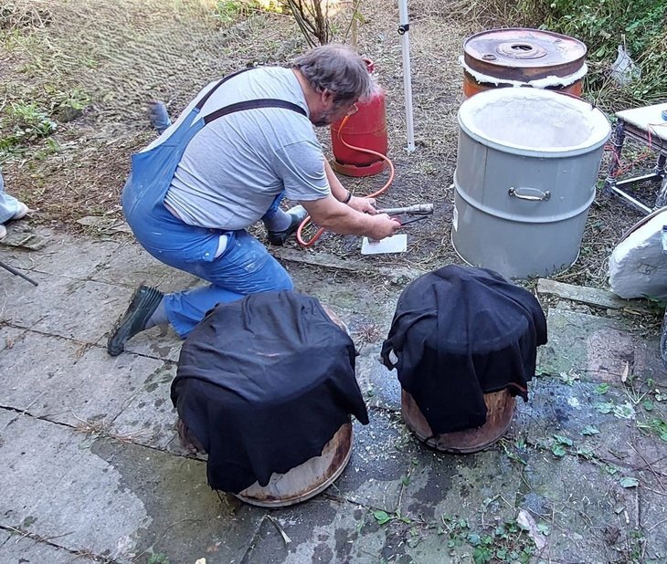Stages,cours Atelier Raku